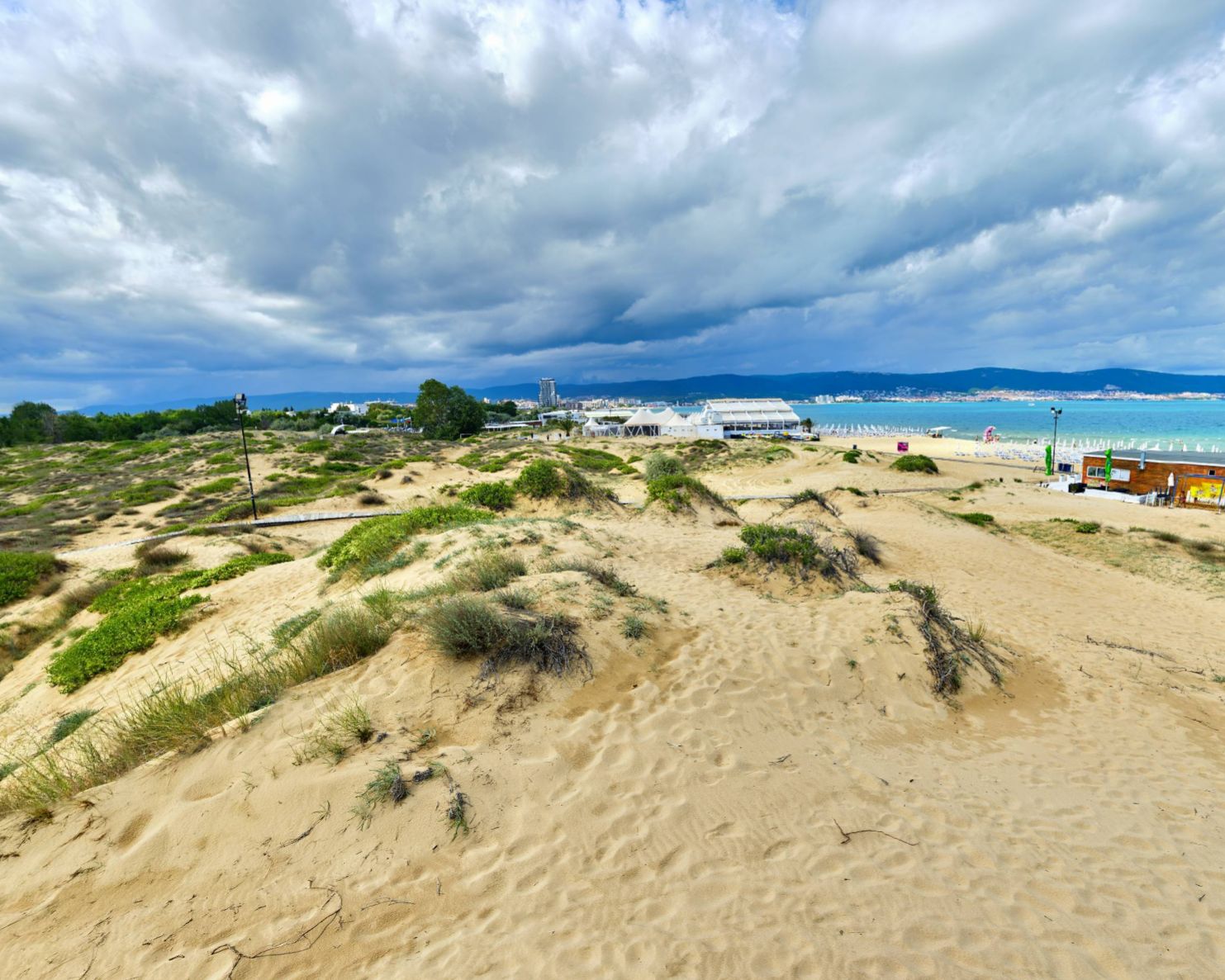 Slnečné pobrežie - piesočné duny (Jún 2022)