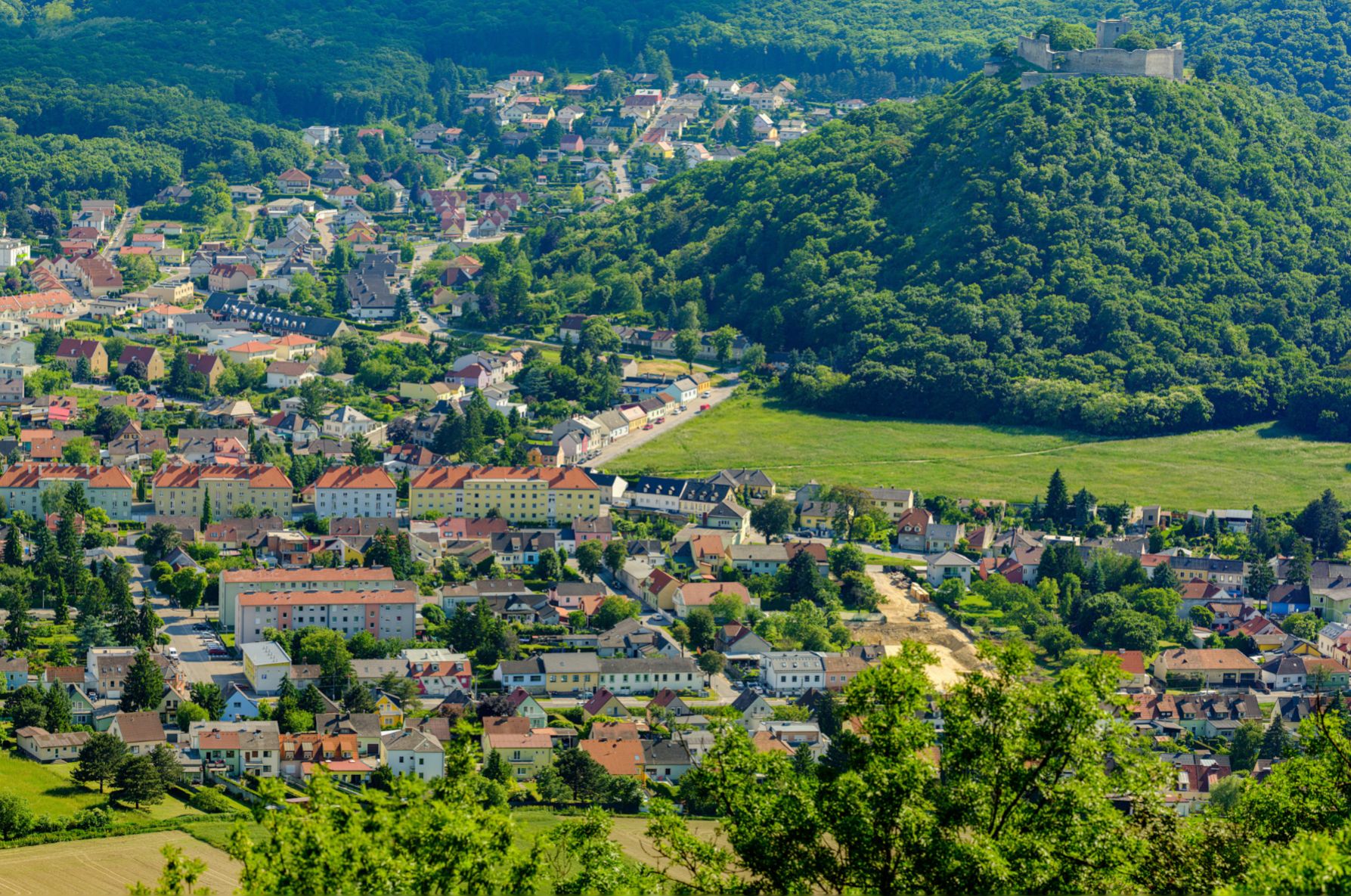 Hainburg z Braunsbergu (Jún 2021)