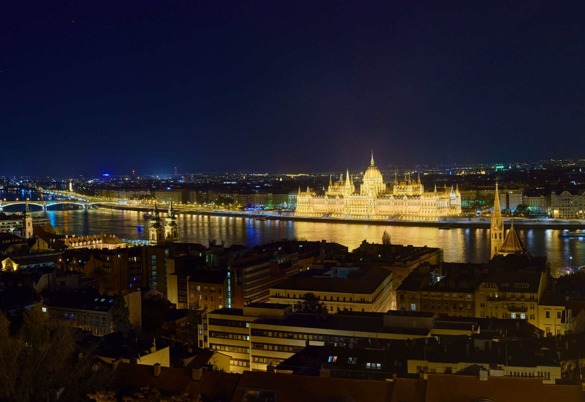 Budapešť v noci (2016)