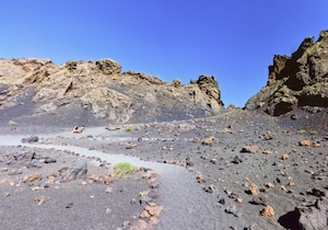 Lanzarote - Caldera de los Cuervos