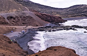 Lanzarote - El Golfo